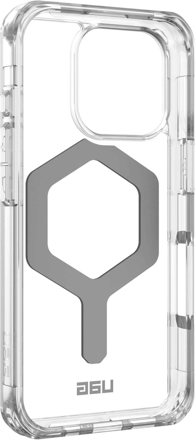 UAG iPhone 16 Pro Magsafe Plyo Case - Ice/Silver