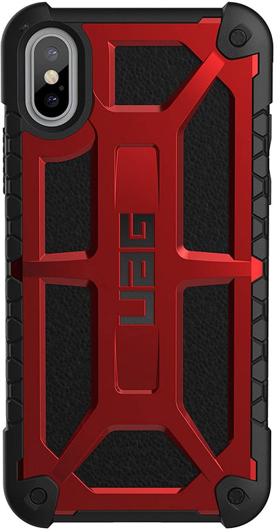 UAG Monarch Case For Apple iPhone XS - Crimson