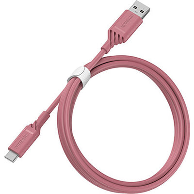 Otterbox Usb-A To Usb-C Cable – Standard 1 Meter - Mattte Pink