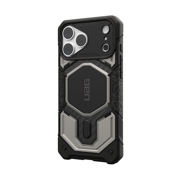 UAG Monarch Pro Magsafe Case For Apple iPhone 18/Apple iPhone 17 Pro Max - Titanium