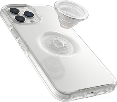 Otterbox Iphone 13 Pro Max / Iphone 12 Pro Max Otter+Pop Symmetry Clear Case - Clear