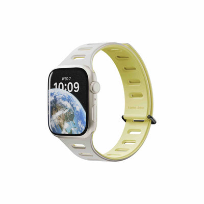 Native Union Active Watch Band For Apple Watch Ultra 42/44/45/49Mm - Lemon/Sandstone
