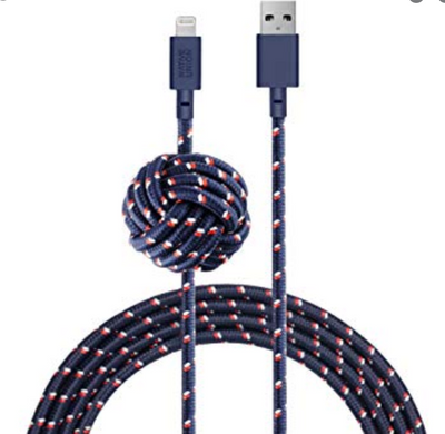Native Union Night Cable - Usb A To Lightning 3M - Nautical