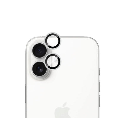 Eltoro Indivual Ar Metal Rings Camera Lens Protector for iPhone 17 - Silver
