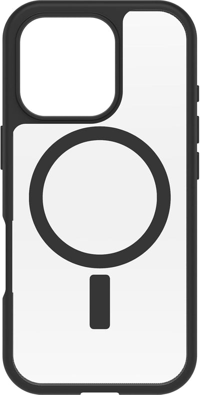 Otterbox iPhone 16 Pro React Magsafe Case - Clear/Black