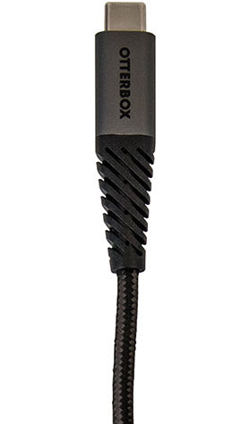 Otterbox Usb A-C Cable 1 Meter - Black - (Warehouse Packed)