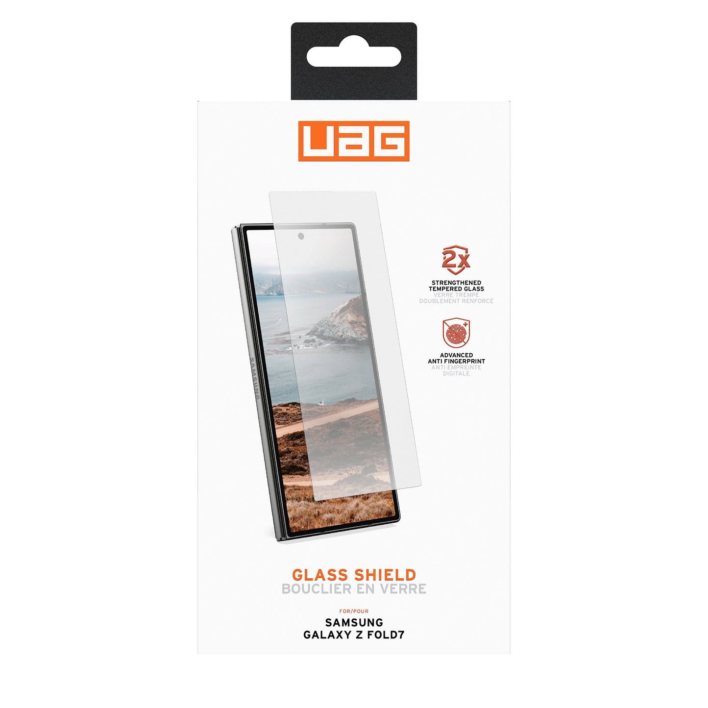 UAG Samsung Galaxy Z Fold 7 Glass Shield (2025) - Clear