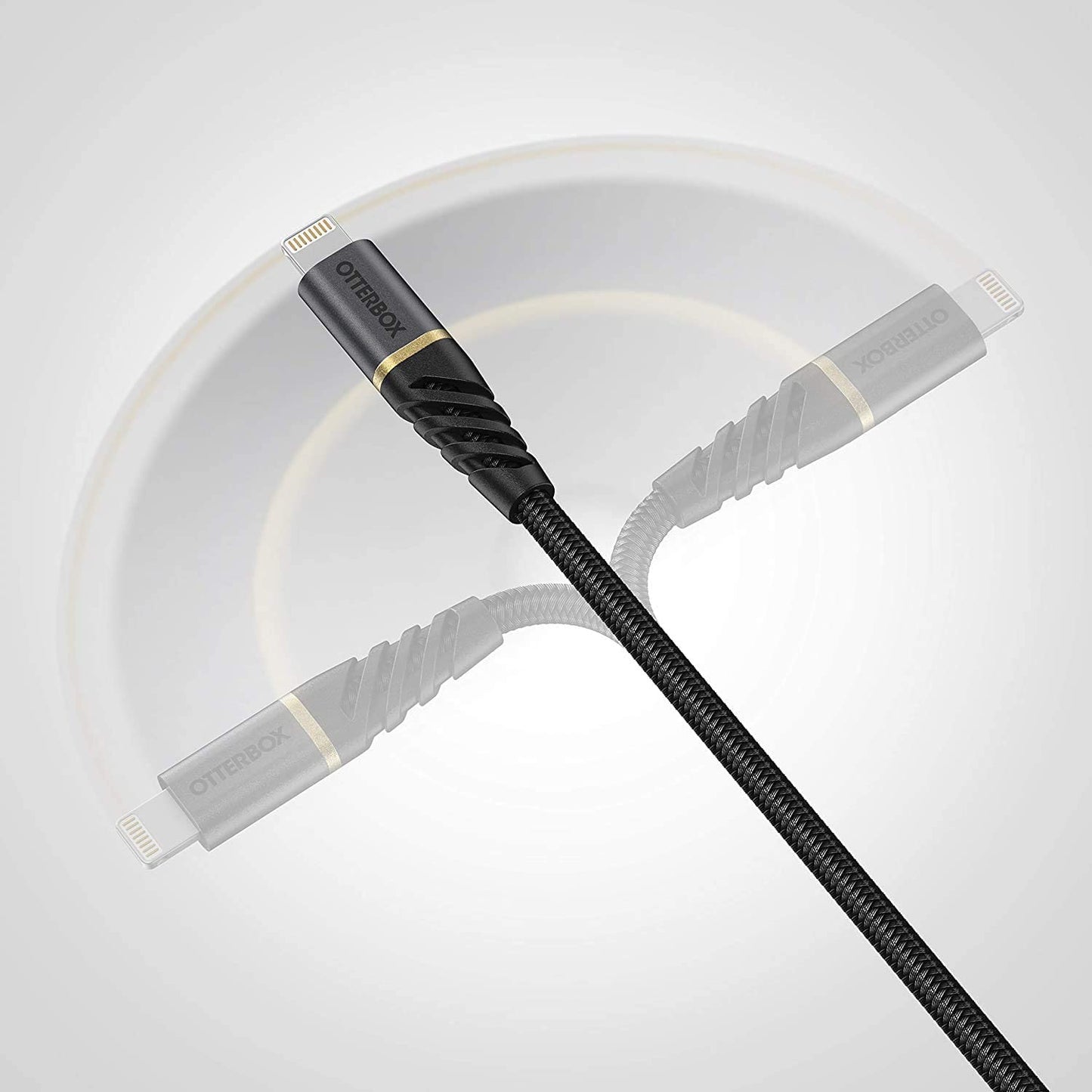 Otterbox Usb-C To Usb-C Fast Charge Cable - Standard 3 Meter - Black
