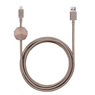 Native Union Anchor Cable - Usb A To Lightning - Taupe