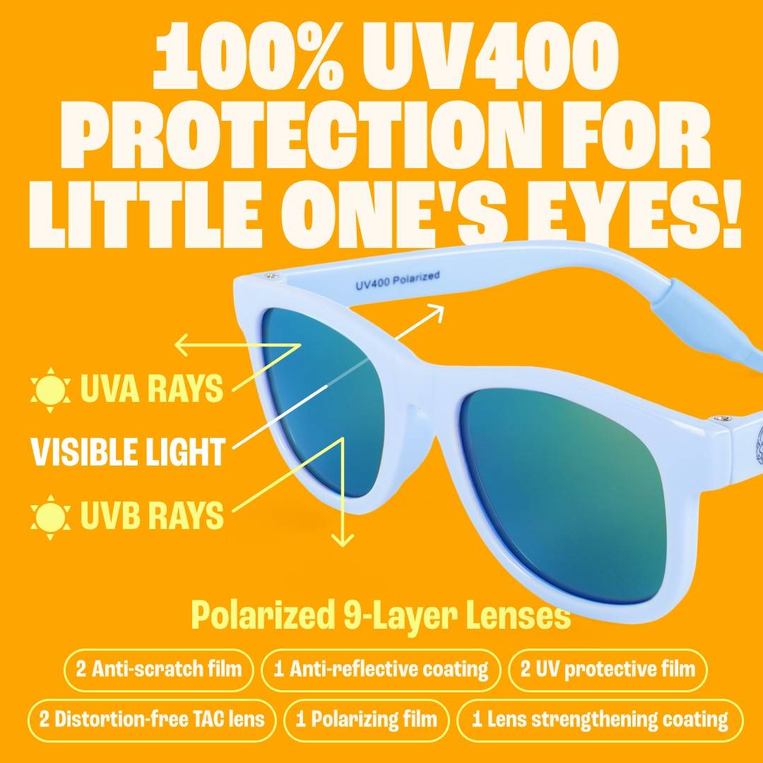 Baby Sunnies baby sunglasses - Sky Blue