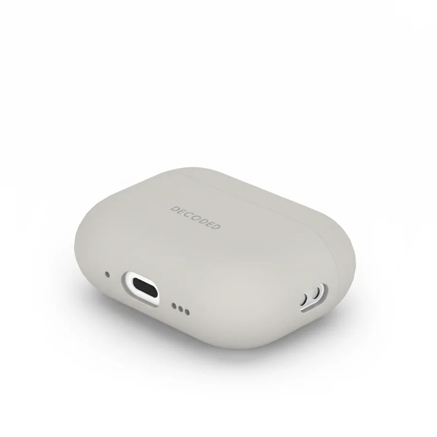 Decoded AirPods Pro 3 Silicone Case - Grey