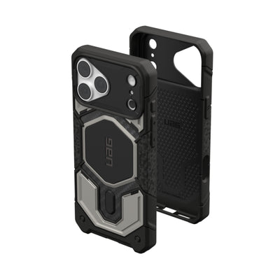 UAG Monarch Pro Magsafe Case For Apple iPhone 18/Apple iPhone 17 Pro Max - Titanium