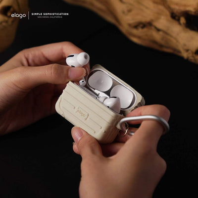 Elago Airpods Pro Suit Case - White