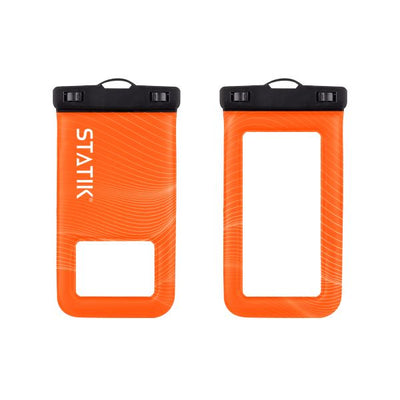 Statik Marcase Floating Waterproof Phone Pouch Case - Orange