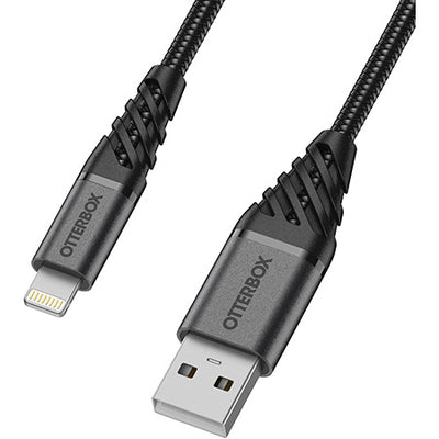 Otterbox Lightning To Usb-A Cable - Premium 2 Meter - Black