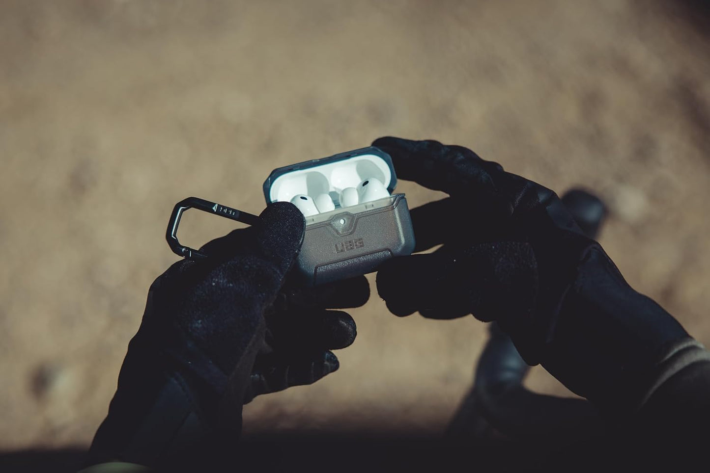 UAG Scout Case For AirPods Pro 3 - Smoke