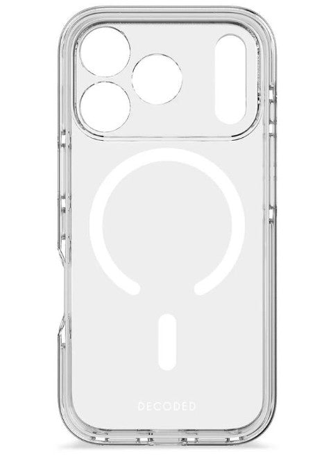 Decoded iPhone 17 Pro DropTec Case - Clear