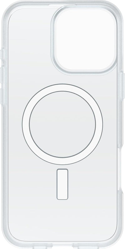 Otterbox iPhone 16 Pro Max React Magsafe Case + Glass Clear