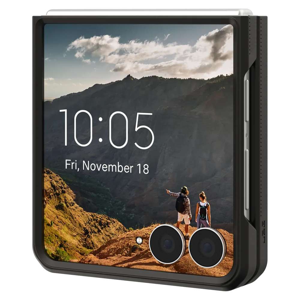 UAG Mouve Magnetic Case For Samsung Galaxy Z Flip 8 - Ice