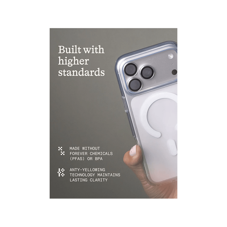 BodyGuardz Carve MagSafe Clear Case for iPhone 18 Pro