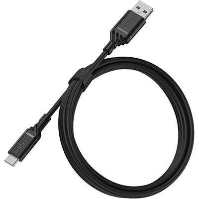 Otterbox Usb-A To Usb-C Cable – Standard 1 Meter - Matte Black
