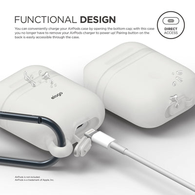 Elago Airpods 1&2 Waterproof Hang Case