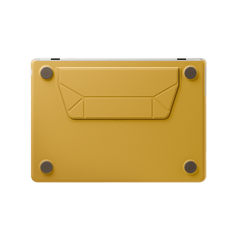 Uniq Lyden Versa Case for MacBook Air 13 (M2-M5) - Canary Yellow