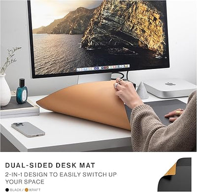 Native Union Re(Classic) Union Desk Mat - Slate Green/Sandstone