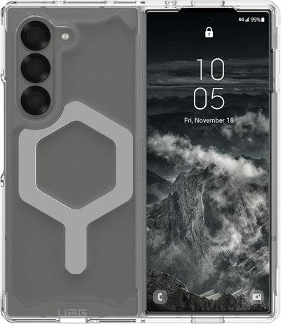 UAG Samsung Galaxy Z Flip 6 Plyo Pro Ice/Silver