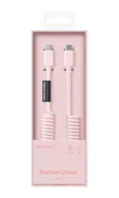 POP USB-C to USB-C Cable - 1.2 Meter / 60W / Candy