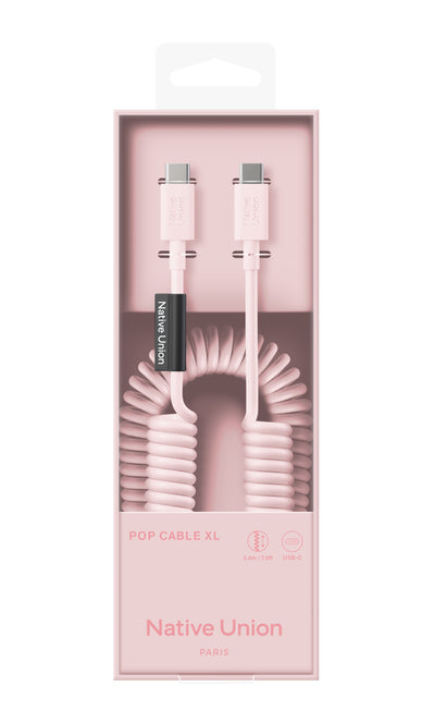 POP USB-C to USB-C Cable - 2.4 Meter / 60W / Candy