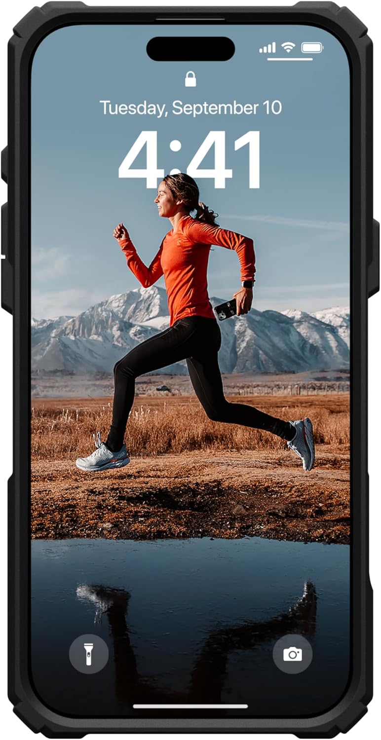 UAG iPhone 16 Pro Max Magsafe Plasma Xte Case - Black/Clear