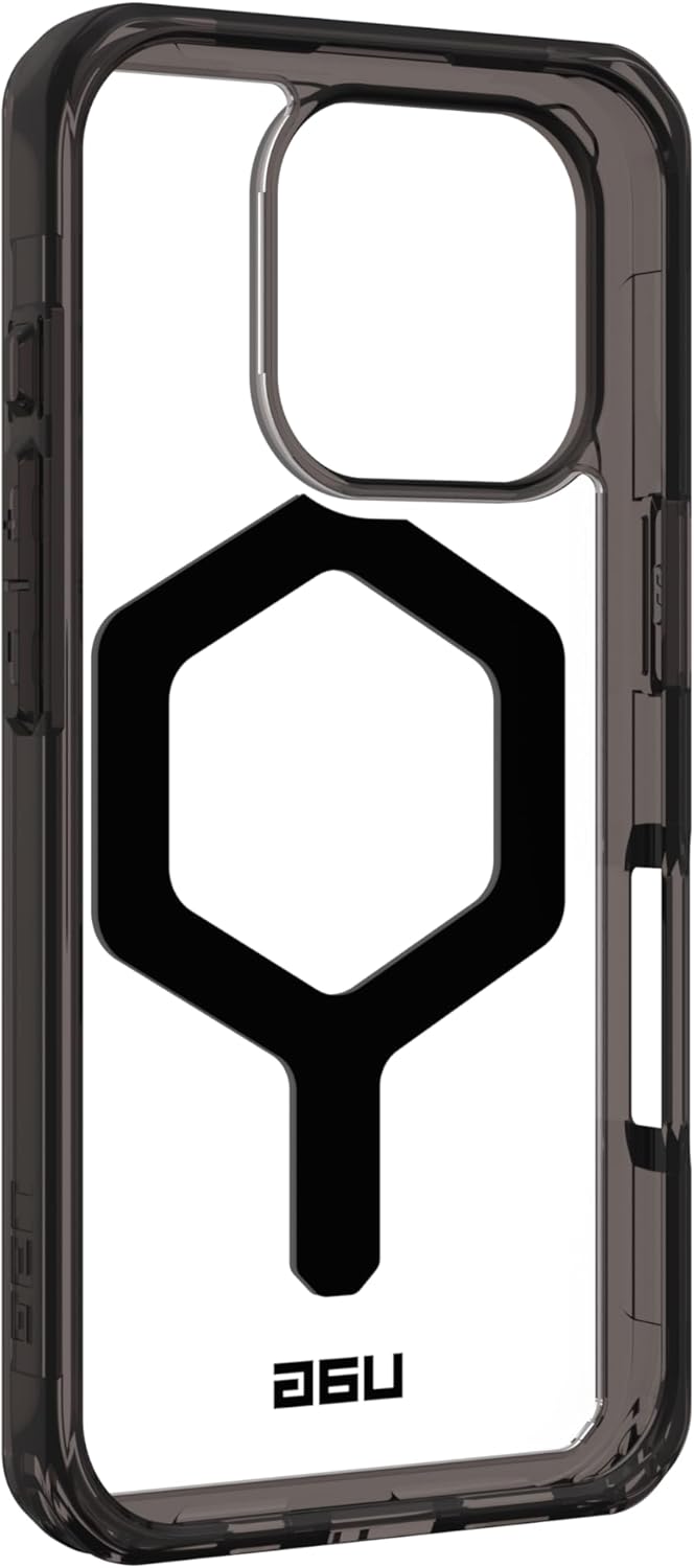 UAG iPhone 16 Pro Magsafe Plyo Case - Black/Black