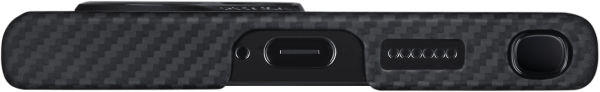 Pitaka Samsung Galaxy S24 Ultra Magez Magsafe Case (Black/Grey Twill)