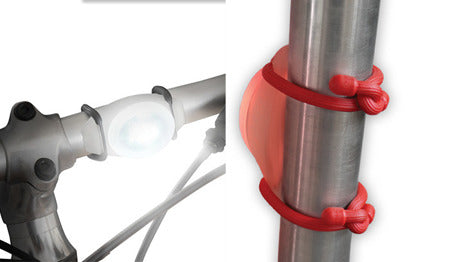 Twistlit Led Bike Light - 2 Pack - Red & White
