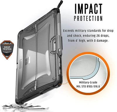 UAG Plyo Case For Microsoft Surface Pro 7+/7/6/5/4 - Ice