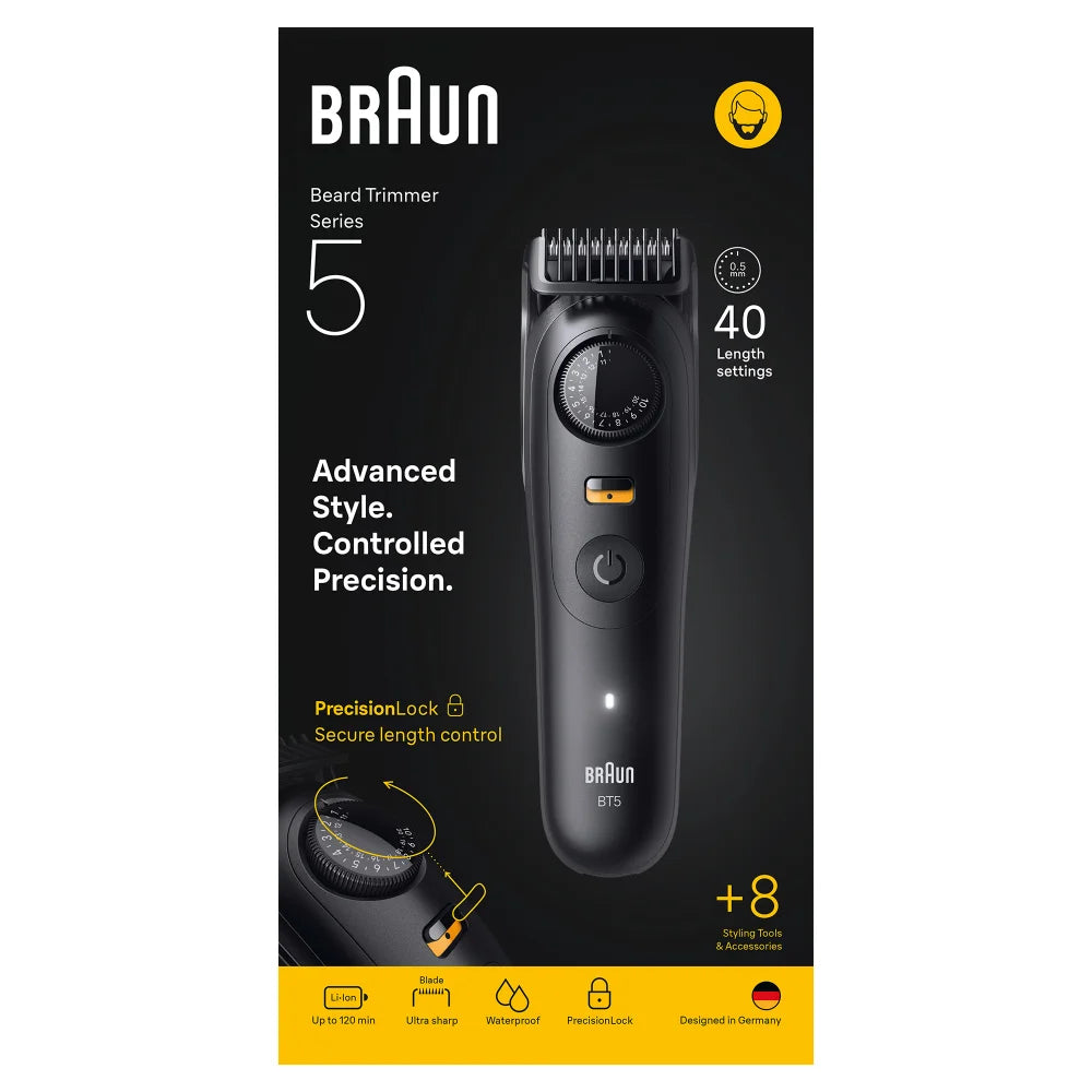 Braun Beard Trimmer Series 5 BT5560
