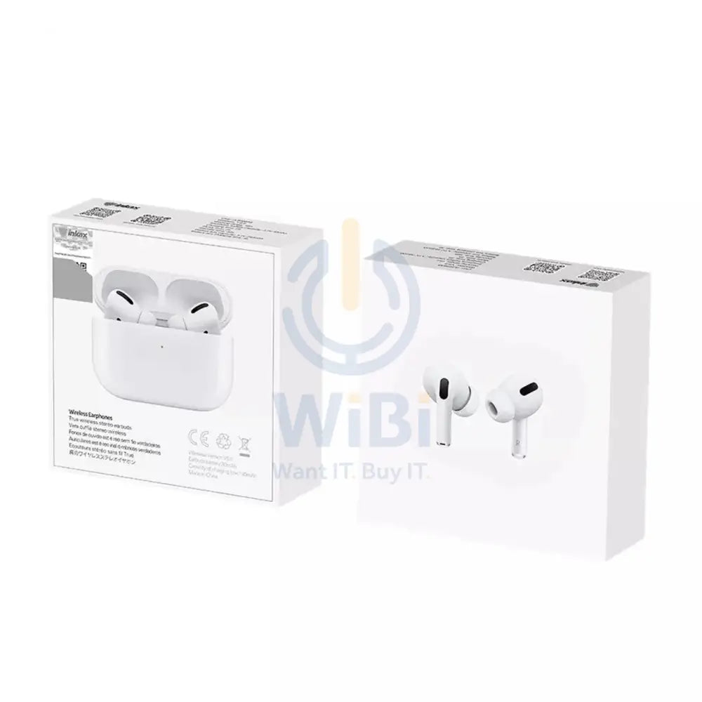 Inkax T03 True Wireless Earbuds – White Accessories > Audio > Headphones