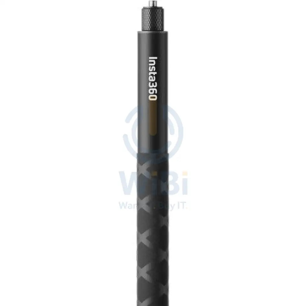 Insta360 114CM Invisible Selfie Stick - Black Accessories > Mobiles & Tablets > Mobiles > Mobile Holder / Stands
