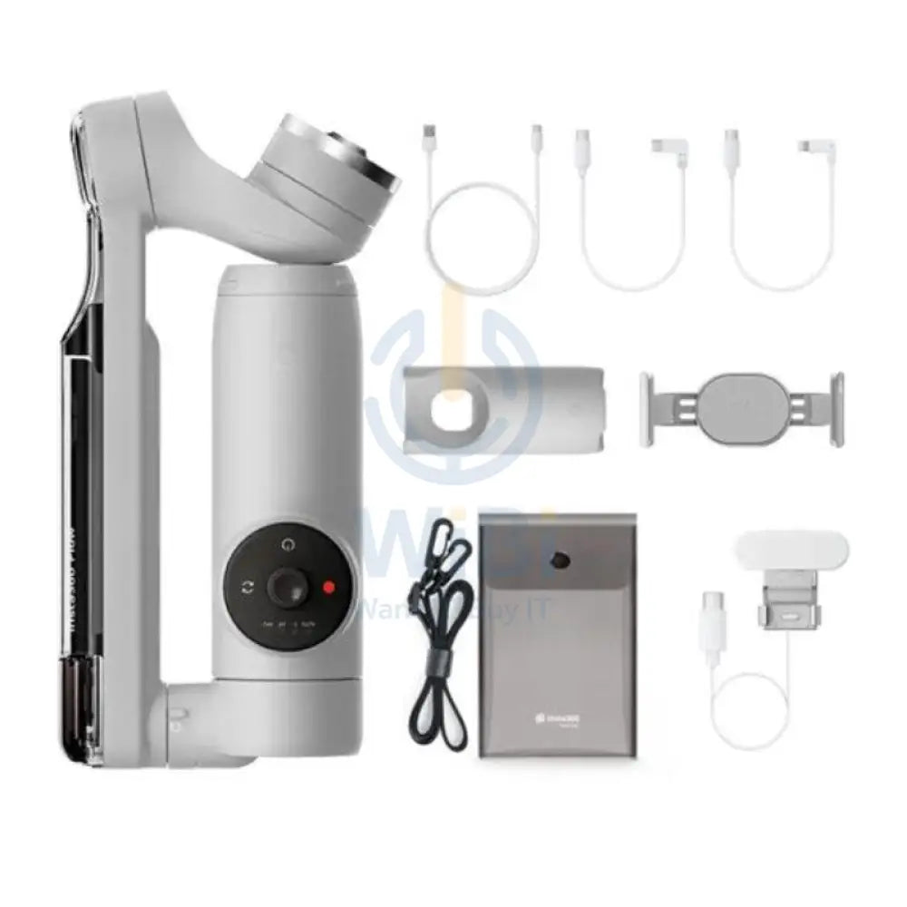 Insta360 Flow Creator Kit (Gray) Accessories > Cameras