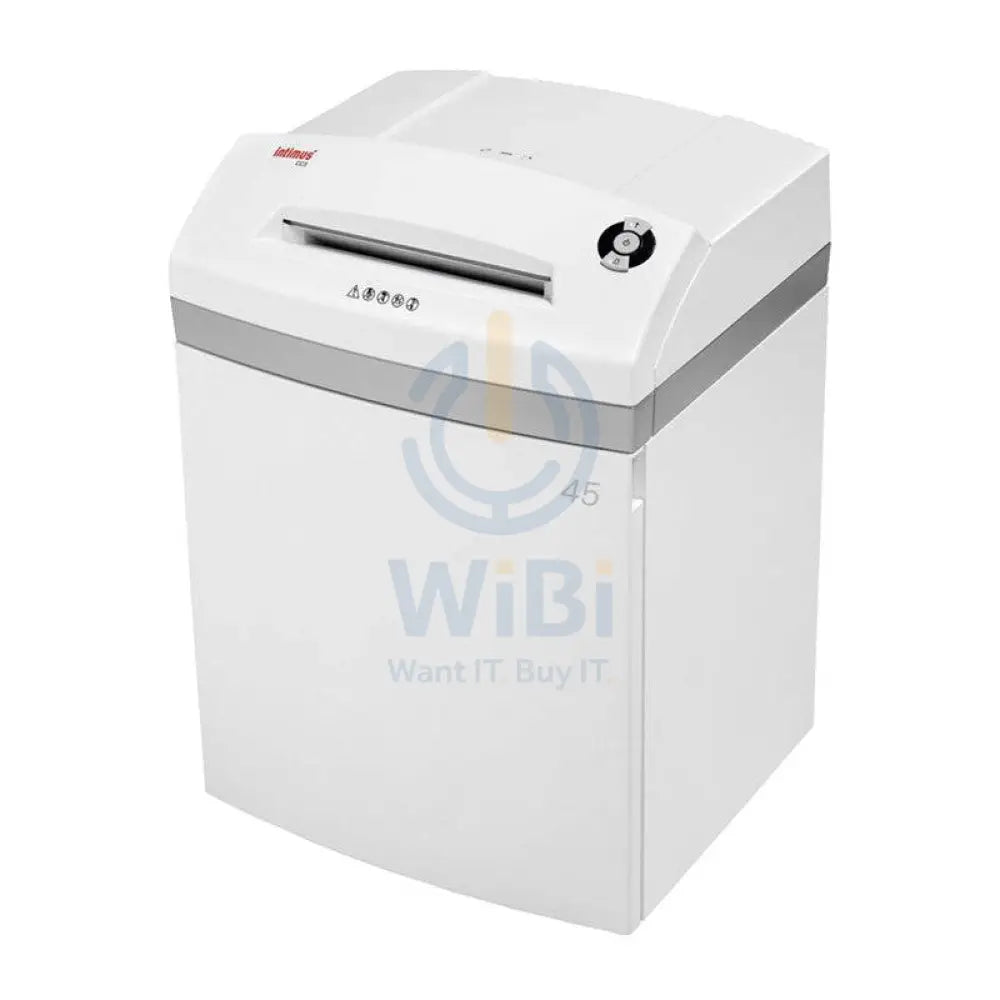 Intimus 45 CP5 Office Shredder - 10-11 Sheets / 1,9 x 15 mm / White Color - Shredder
