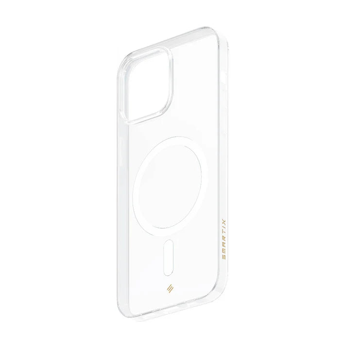 Smartix Premium Magnetic Clear Case for Apple iPhone 16 Pro - Clear