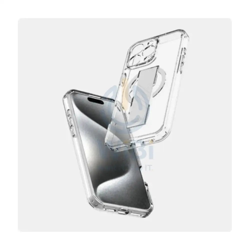 Itskins Avana Grip-It Series Case - Apple iPhone 16 Pro (6.3’’) Clear Accessories > Mobiles & Tablets > Mobiles >