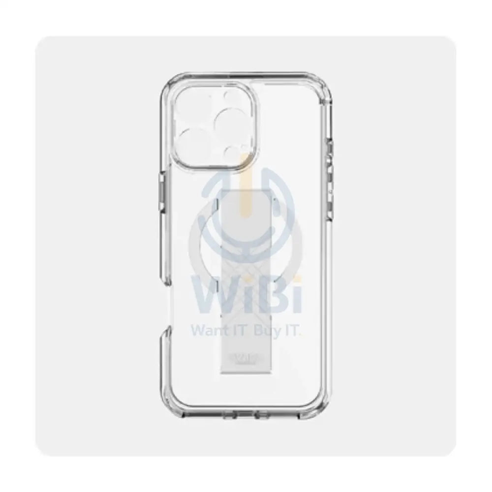 Itskins Avana Grip-It Series Case - Apple iPhone 16 Pro (6.3’’) Clear Accessories > Mobiles & Tablets > Mobiles >