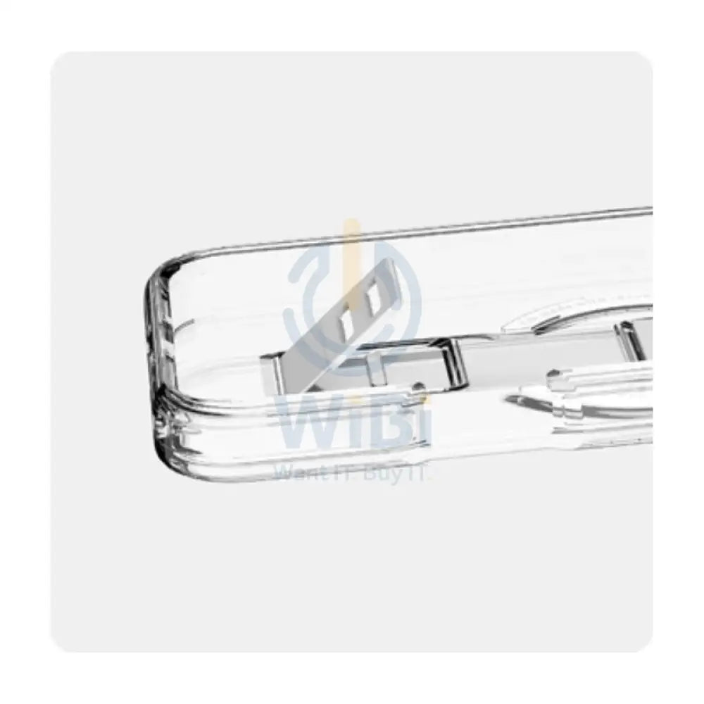 Itskins Avana Grip-It Series Case - Apple iPhone 16 Pro (6.3’’) Clear Accessories > Mobiles & Tablets > Mobiles >