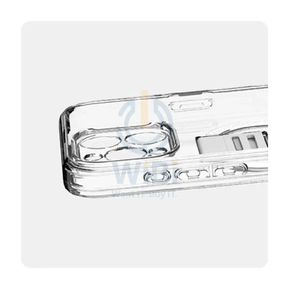 Itskins Avana Grip-It Series Case - Apple iPhone 16 Pro (6.3’’) Clear Accessories > Mobiles & Tablets > Mobiles >