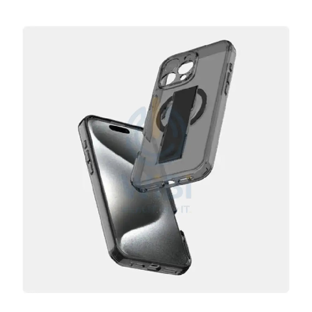 Itskins Avana Grip-It Series Case - Apple iPhone 16 Pro Max (6.9’’) Black Accessories > Mobiles & Tablets > Mobiles >