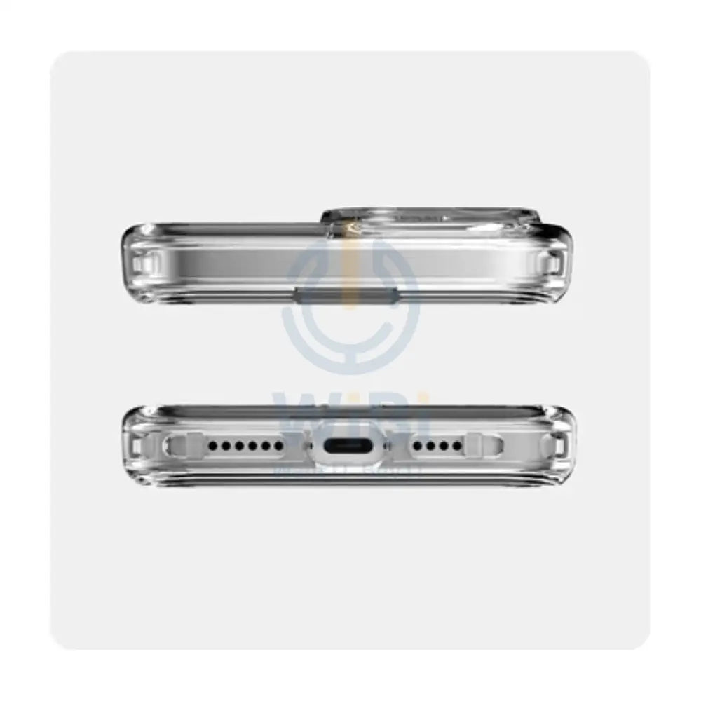 Itskins Avana Grip-It Series Case - Apple iPhone 16 Pro Max (6.9’’) Clear Accessories > Mobiles & Tablets > Mobiles >