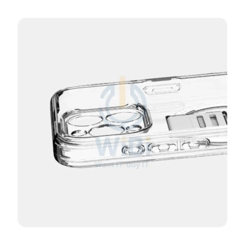 Itskins Avana Grip-It Series Case - Apple iPhone 16 Pro Max (6.9’’) Clear Accessories > Mobiles & Tablets > Mobiles >
