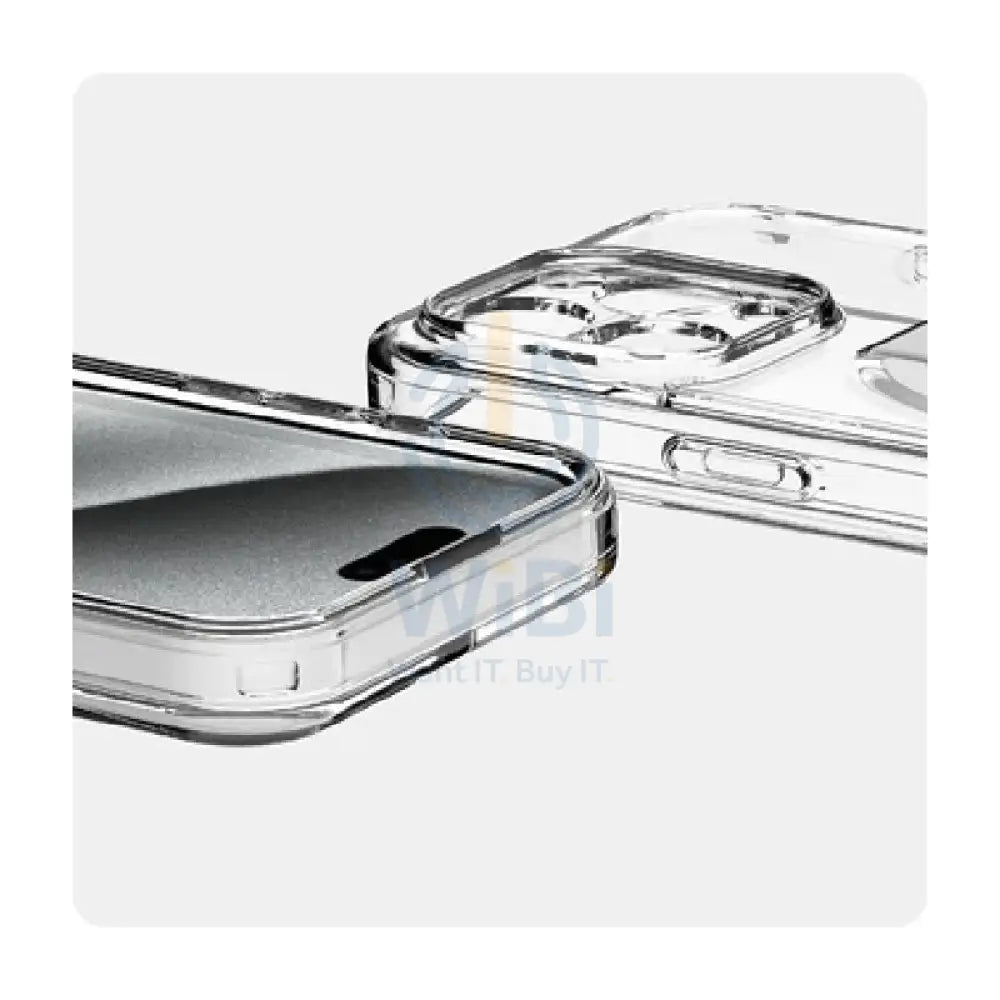 Itskins Avana Grip-It Series Case - Apple iPhone 16 Pro Max (6.9’’) Clear Accessories > Mobiles & Tablets > Mobiles >